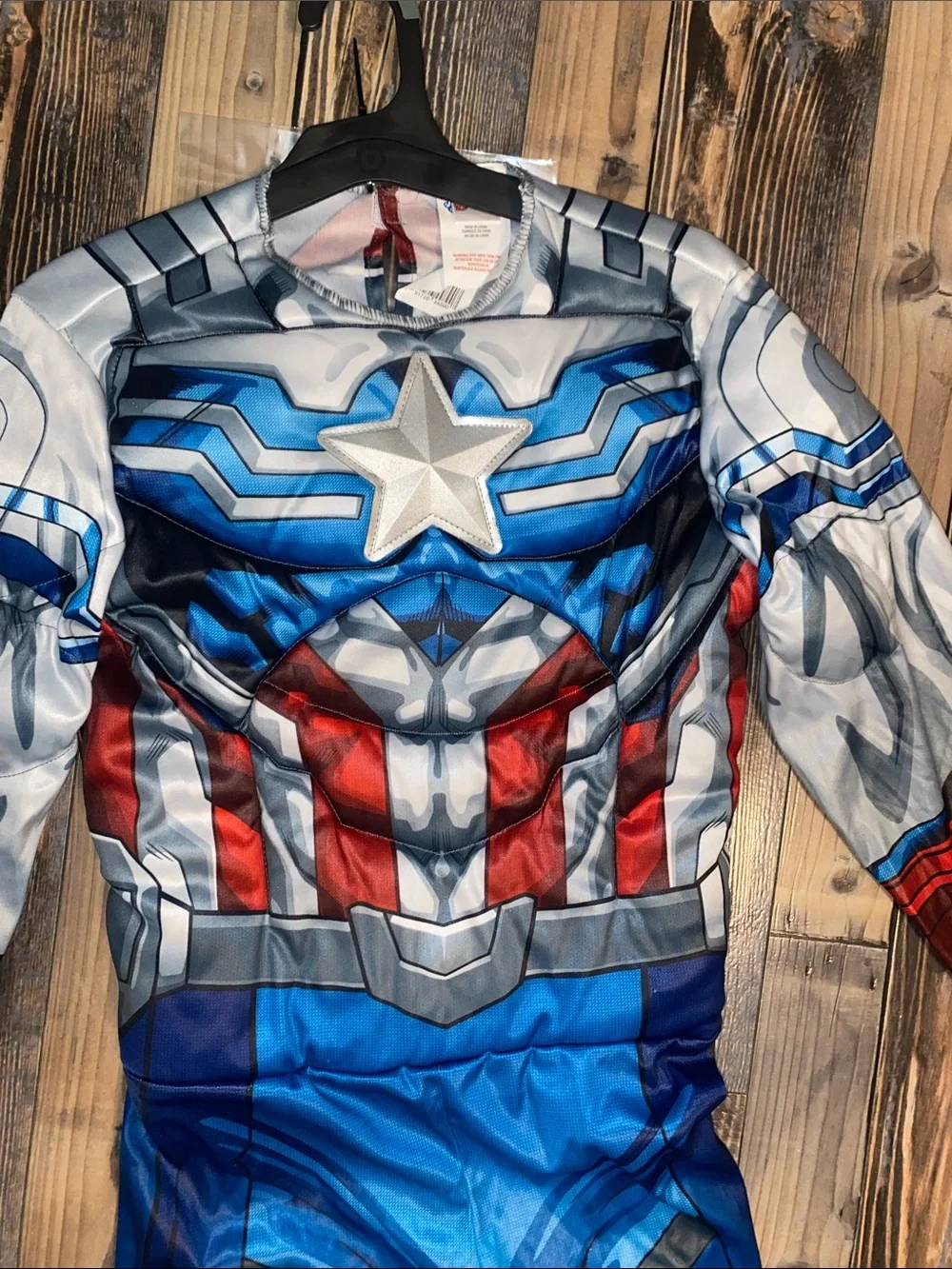 Marvel Captain America Falcon Superhero Costume - Muscle Chest size m 7-8